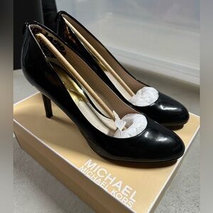 Michael Kors Black Flex Pump Heels